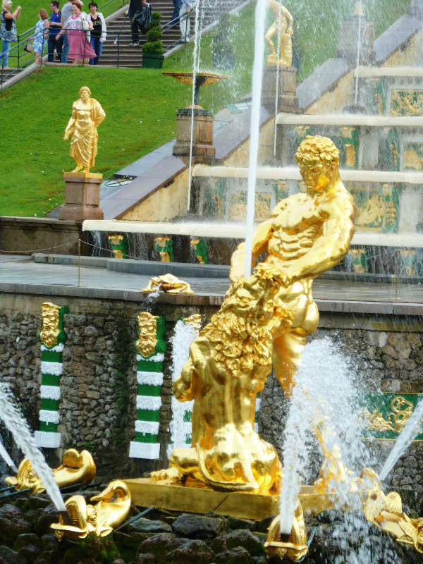 Peterhof Gardens Palace and Fountains St Petersburg - Hercules