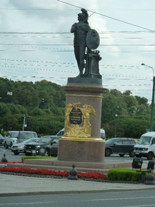 Field of Mars St Petersburg -Monument to Alexander Suvorov a military genius (2)