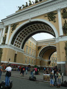 General Staff Building on Palace Square - St Petersburg (2)