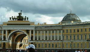 General Staff Building on Palace Square - St Petersburg (3)