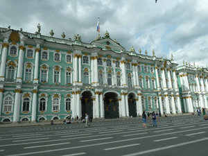 Hermitage - Winter Palace - St Petersburg Russia (1)