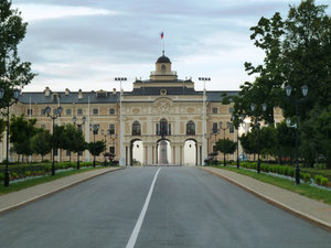 Konstantine Palace near our camp site in St Petersburg (1)