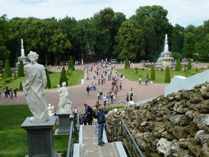 Peterhof Gardens Palace and Fountains St Petersburg (24)