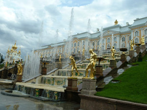 Peterhof Gardens Palace and Fountains St Petersburg (39)