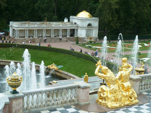 Peterhof Gardens Palace and Fountains St Petersburg (41)