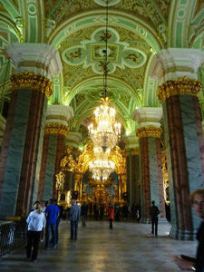 St Peter & Paul Cathedral inside Fortress St Petersburg (4)