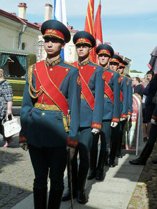 St Peter & Paul Fortress St Petersburg - military parade (1)