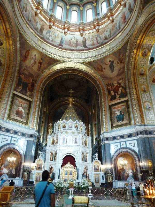 Cathedral of Christ the Saviour Moscow (9)