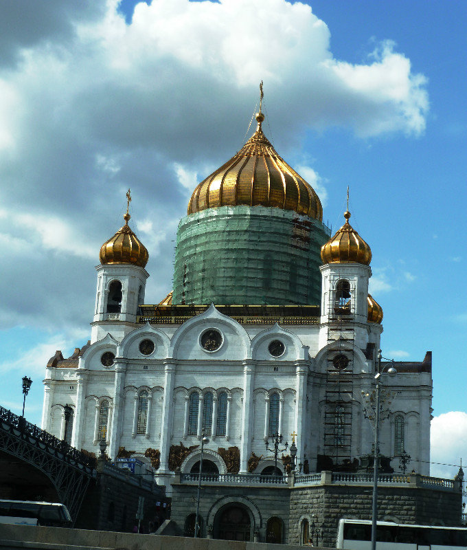 Cathedral of Christ the Saviour Moscow (22)
