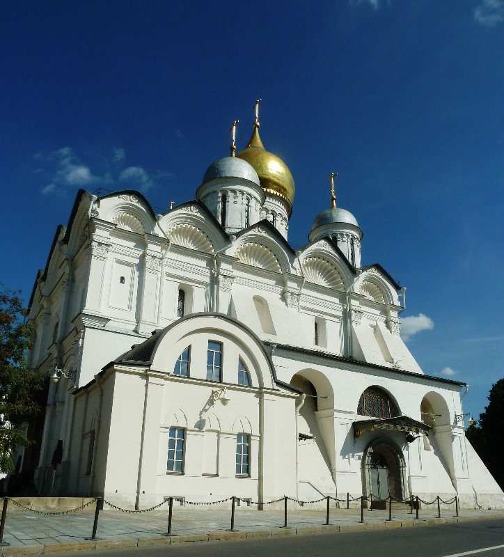 Kremlin Moscow - Archangels Cathedral (2)