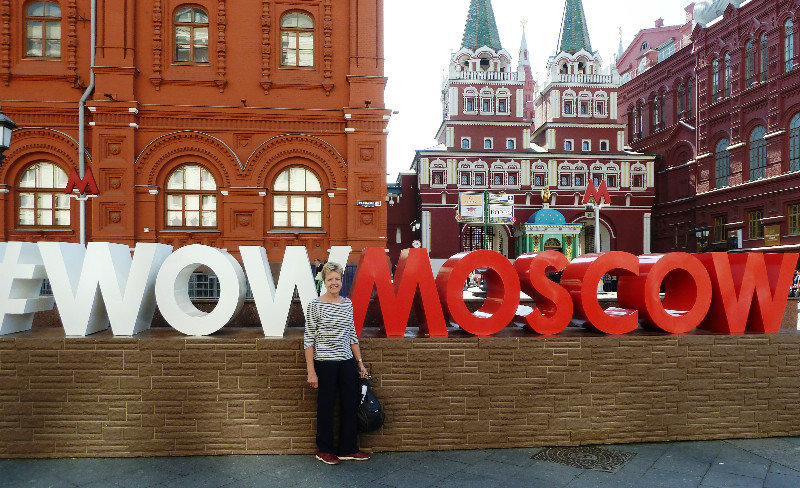 Pam in Moscow - wow