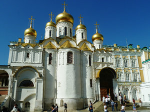 Kremlin Moscow - Annunciation Cathedral (2)