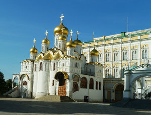 Kremlin Moscow - Annunciation Cathedral