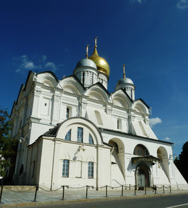 Kremlin Moscow - Archangels Cathedral (2)