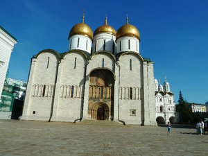 Kremlin Moscow - Assumption Cathedral