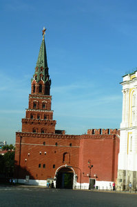 Kremlin Moscow - Borovitskaya Tower