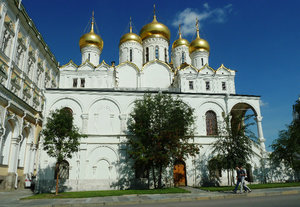 Kremlin Moscow - Church of Laying Our Ladys Holy Robe  (1)