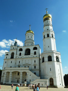Kremlin Moscow - Ivan the Great Bell Tower & Assumption Belfry & Filarets extension (1)