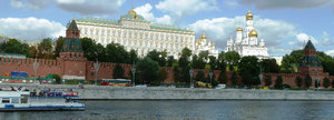 Kremlin Moscow - sights from Moscow River (5)