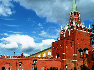Kremlin Moscow - Trinity Tower (3)