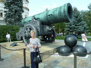 Kremlin Moscow - Tsar Cannon (1)