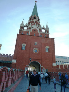 Kremlin Trinity Tower & Tom Moscow