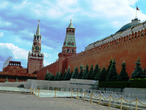 Red Square Moscow (1)