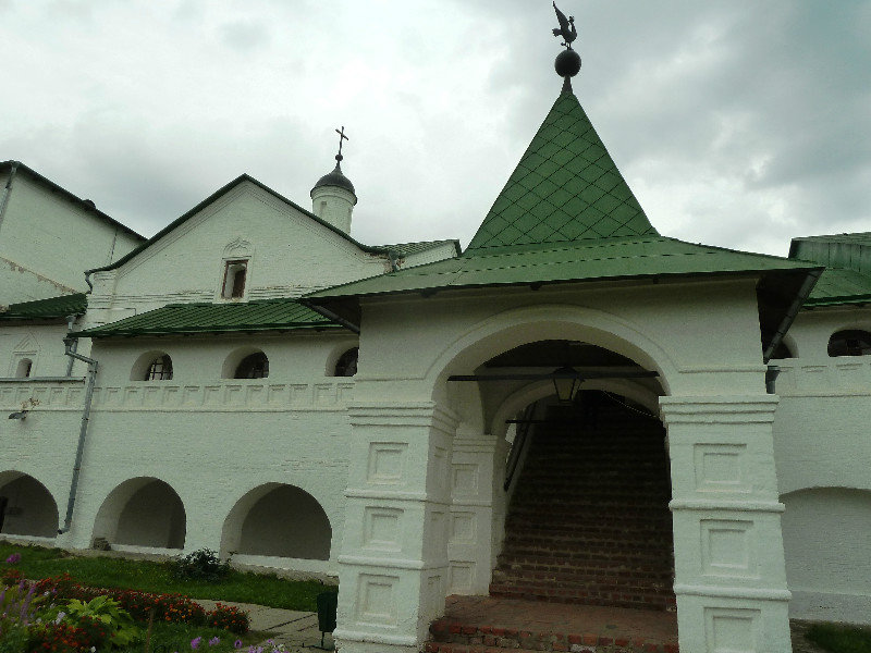 Building attached to Cathedral of the Nativity of the Virgin in Suzdal east of Moscow (4)