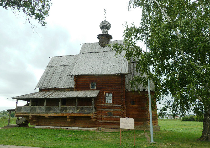 Church of St Nicholas old rural church in Suzdal east of Moscow (4)