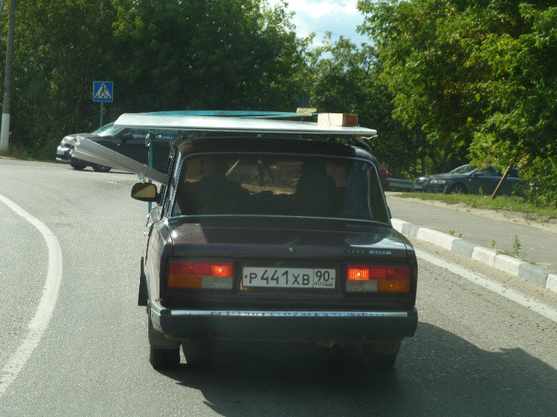 Russian Lada (2)
