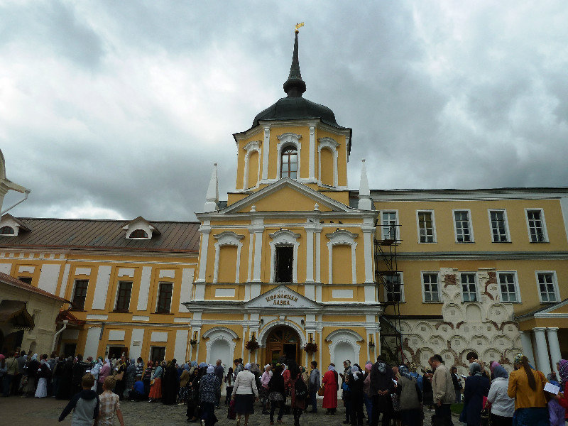 The Holy Trinity - St Sergius Lavra in Sergiyev Posad Russia - Cellarers Tower & Museum (2)