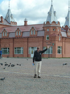 Administrative building & Tourist Info Centre Sergiyev Posad Russia (1)