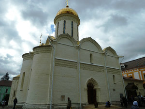 The Holy Trinity - St Sergius Lavra in Sergiyev Posad Russia - Church of the Descent of the Holy Spirit upon the Apostles (6)
