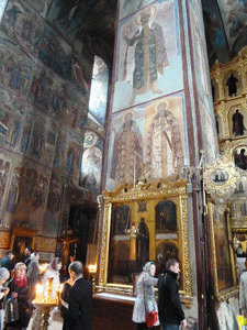 The Holy Trinity - St Sergius Lavra in Sergiyev Posad Russia - Dormition Cathedral (12)