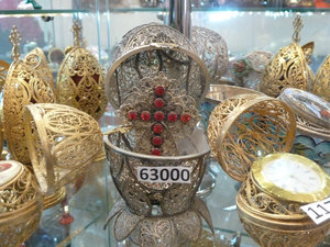 The Holy Trinity - St Sergius Lavra in Sergiyev Posad Russia - gift shop (1)