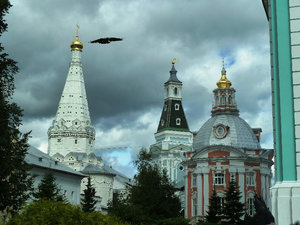 The Holy Trinity - St Sergius Lavra in Sergiyev Posad Russia (1)
