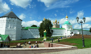 The Holy Trinity - St Sergius Lavra in Sergiyev Posad Russia (2)