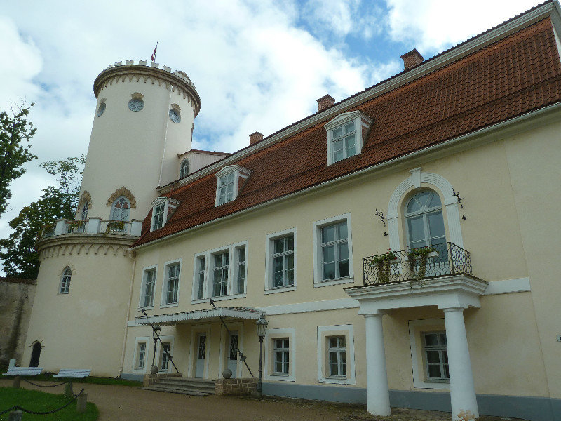 Cesis New Castle 18th Century in Latvia (13)