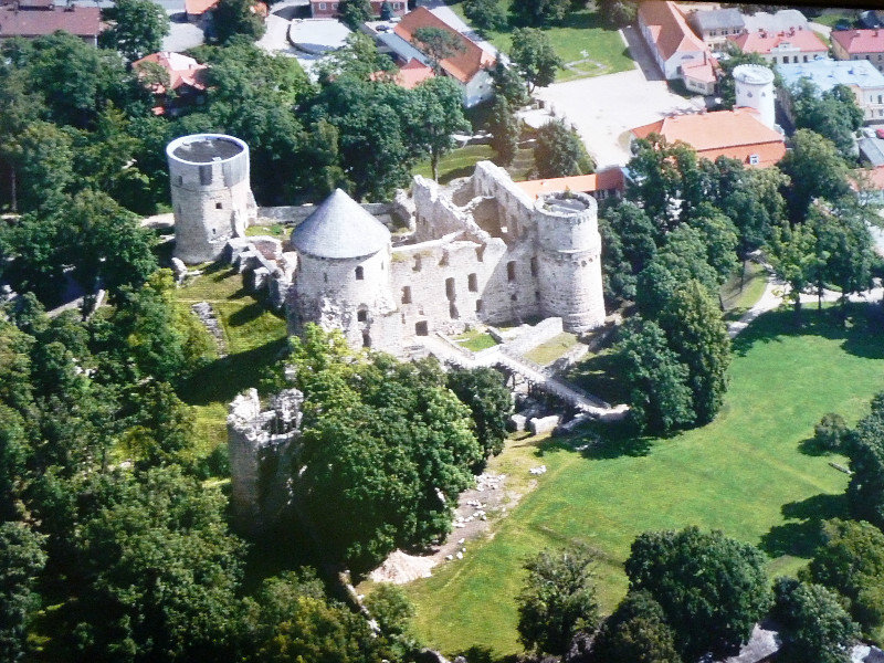 Cesis New Castle 18th Century in Latvia (29)