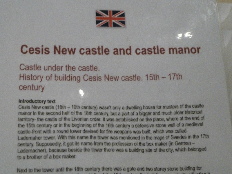 Cesis New Castle 18th Century in Latvia (30)