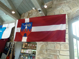 Cesis Flag Latvia