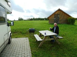 Our camp site in Cesis Latvia (6)