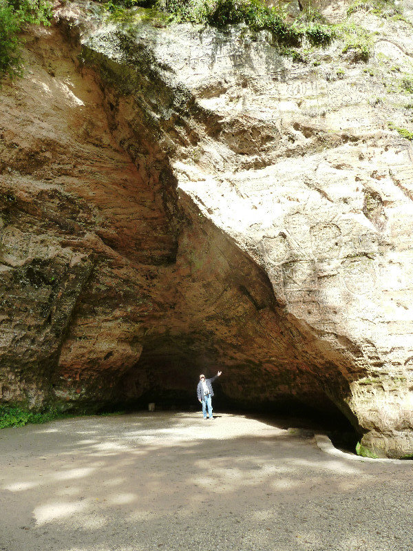 Gutman's Cave and Guaja National Park in Sigulda in Latvia (1)