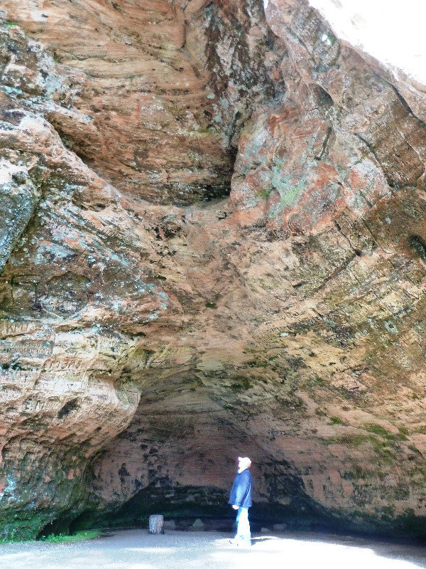 Gutman's Cave and Guaja National Park in Sigulda in Latvia (3)