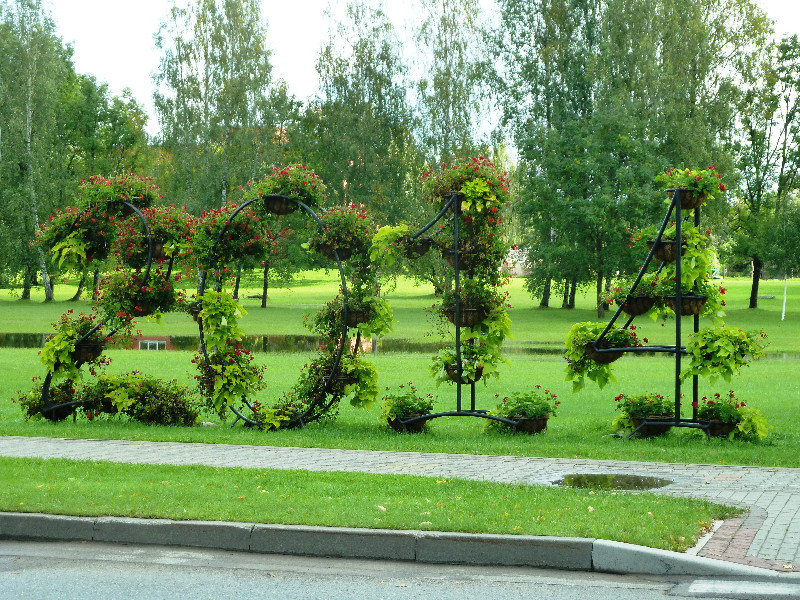 Parks in Sigulda in Latvia (1)