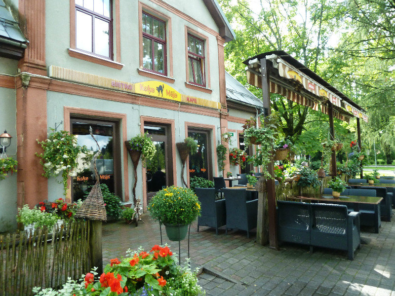 Restaurant in Sigulda in Latvia