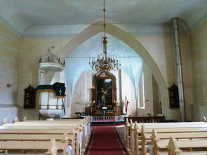 Sigulda Evangelical Lutheran Church in Latvia (1)