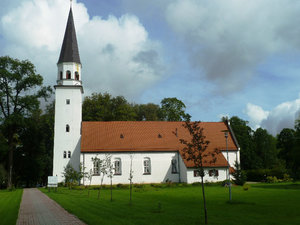 Sigulda Evangelical Lutheran Church in Latvia (5)