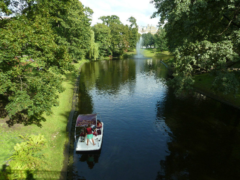 Along the Canal in Riga Latvia - beautiful (5)