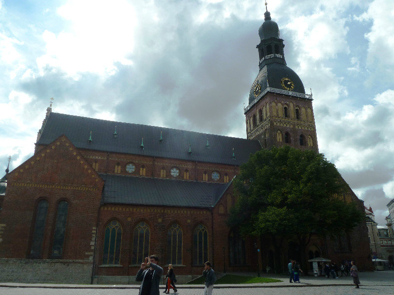 Dome Cathedral in Riga Latvia